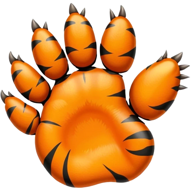 pata de tigre emoji