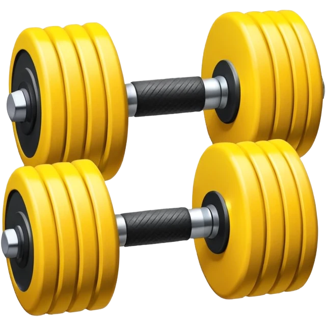 yellow gym equipment emoji