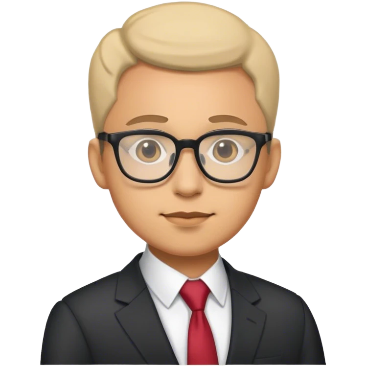 Tax expert emoji
