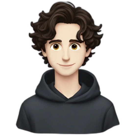 Timothe chalamet emoji