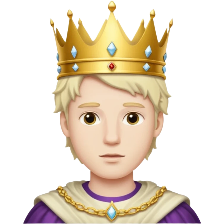White Prince emoji