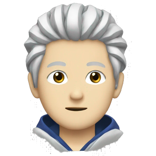 Satoru gojo emoji