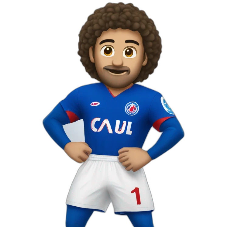 CRUZ AZUL emoji