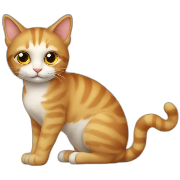 cat pi emoji