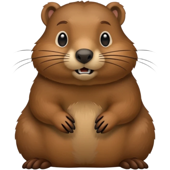 groundhog emoji