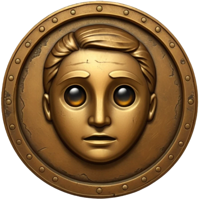 old coin relic emoji