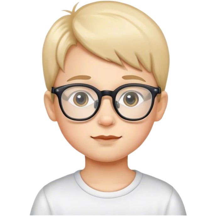 Child with Glasses  emoji