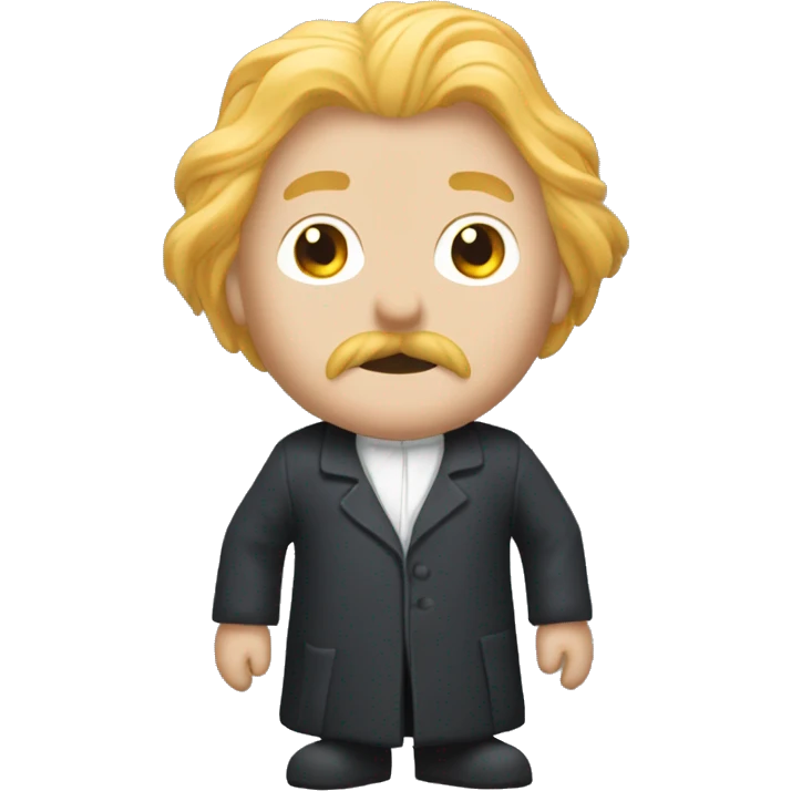 Nearly Headless Nick from Harry Potter emoji