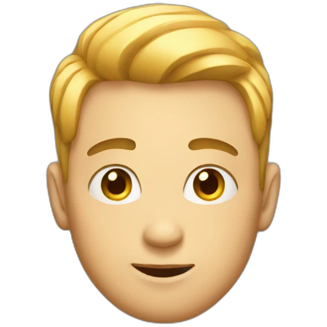 Homosexual man emoji