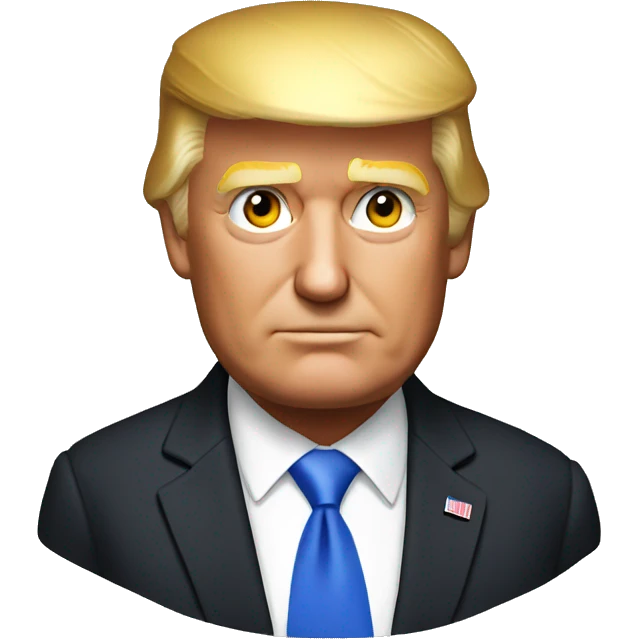 Donald Trump emoji