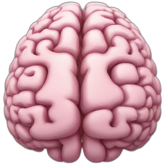 digital brain emoji