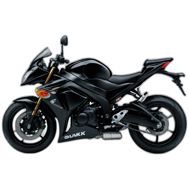suzuki gsxs 8s black emoji