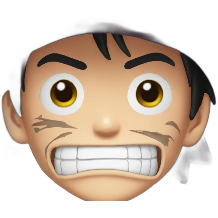 Luffy gear5 emoji