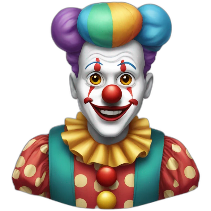 clown🫡 emoji