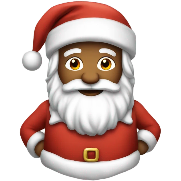 santa claus emoji