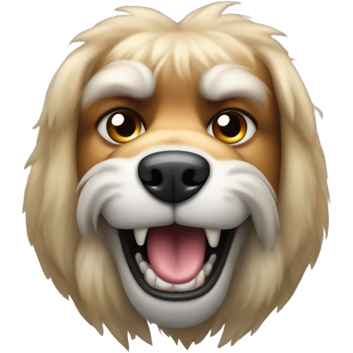 angry-dog emoji