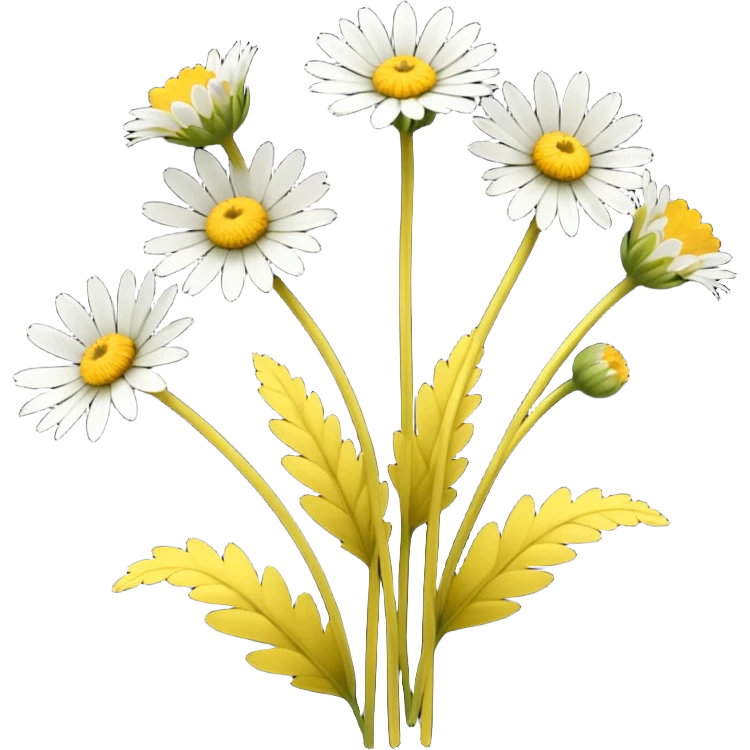 Tussilago farfara flowers emoji