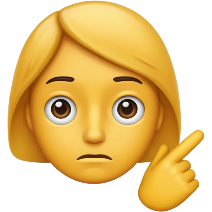 So what emoji