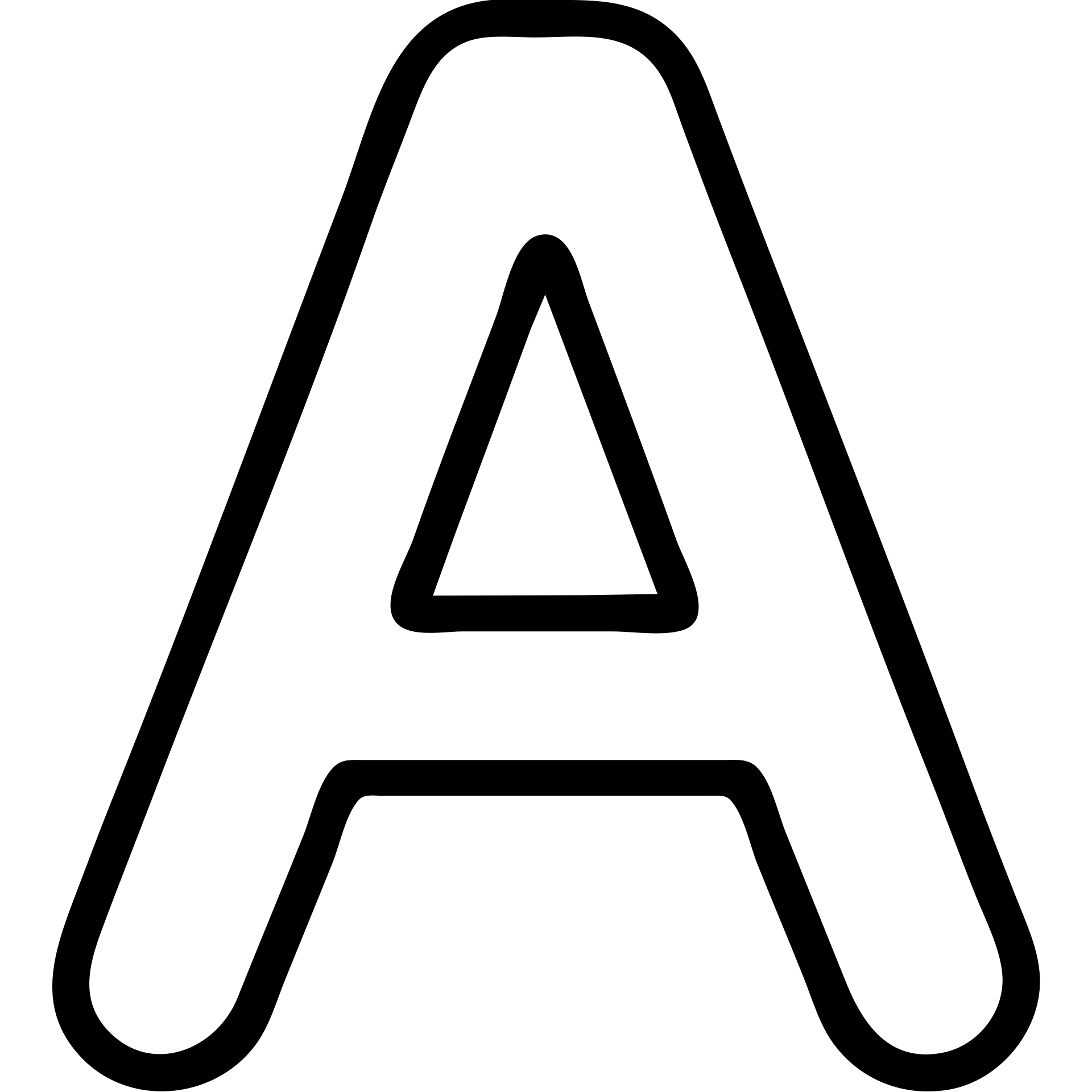 Letter A emoji