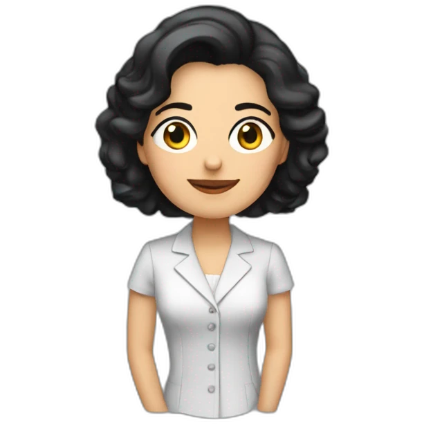 Isabel Díaz Ayuso emoji