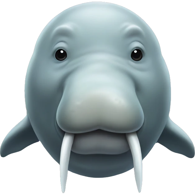 Dugong emoji
