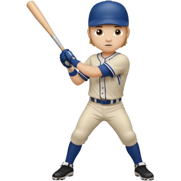 dos basebeall playr a golpes emoji