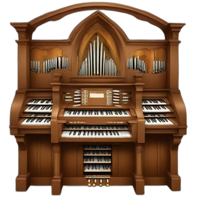 Preset_183 it's a Church Organ emoji