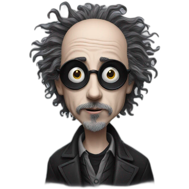 Tim burton emoji