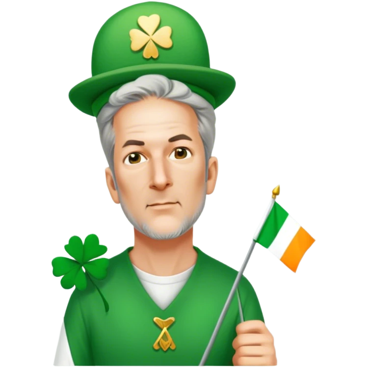 Celtic Prankster emoji