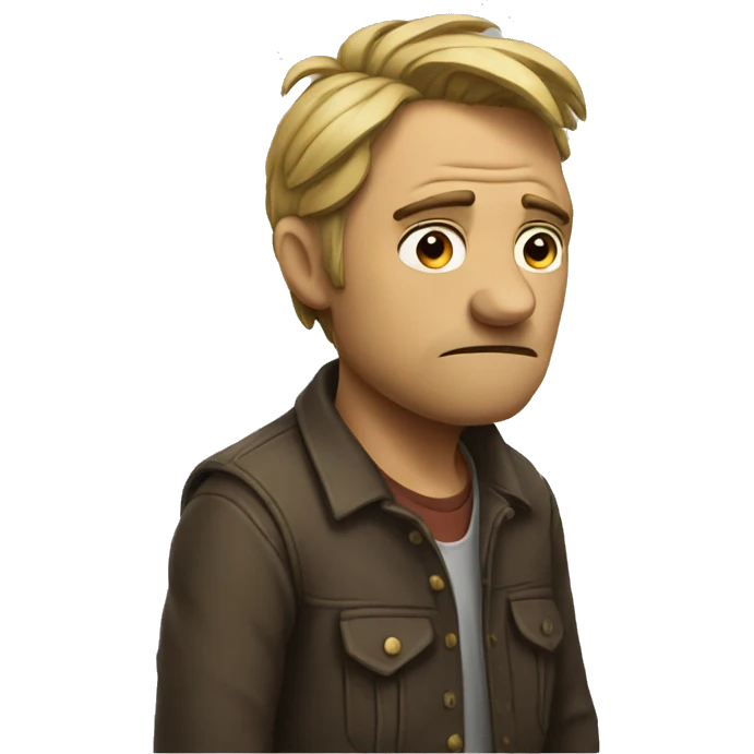 sad rockfeller emoji