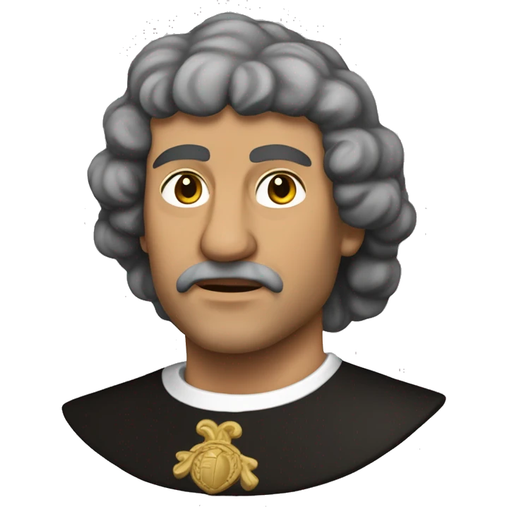 Cristobal colon Navegante esañol emoji