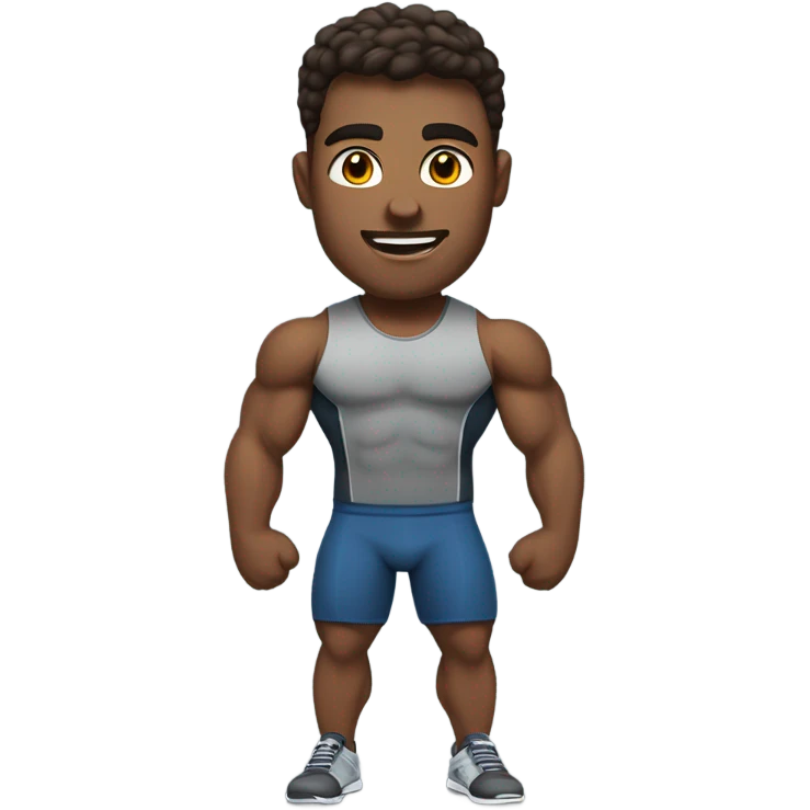 strong personal trainer emoji