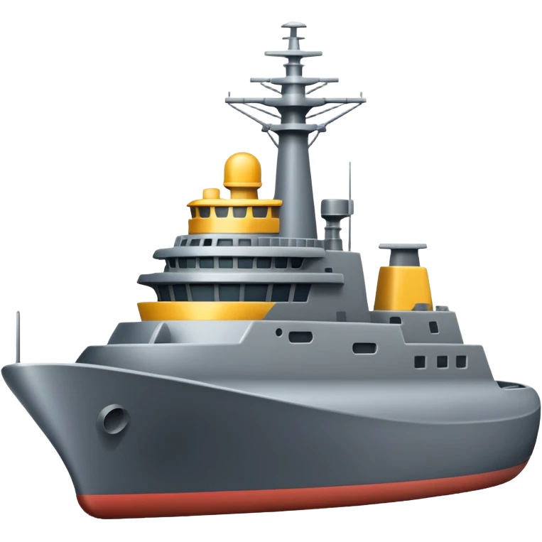 warship  emoji