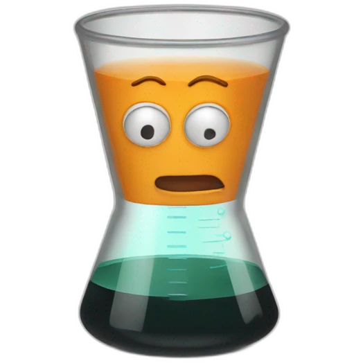 beaker emoji