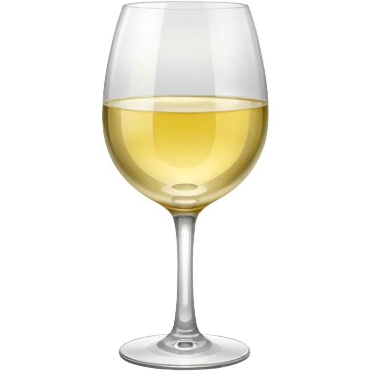 white wine different glass emoji
