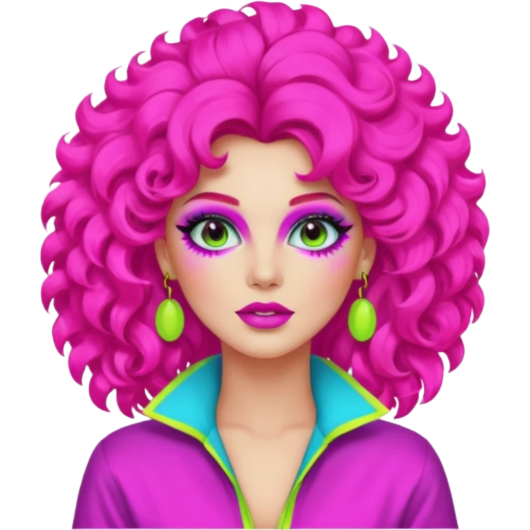 80'S CELEBRITY GIRL emoji