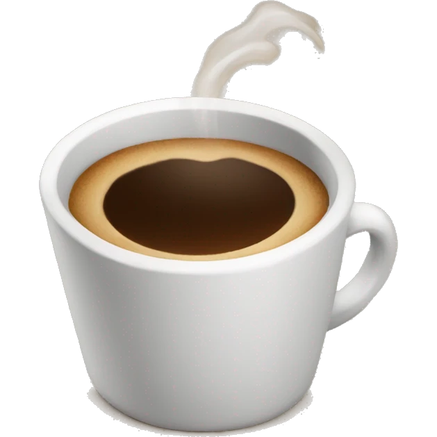 Coffee emoji