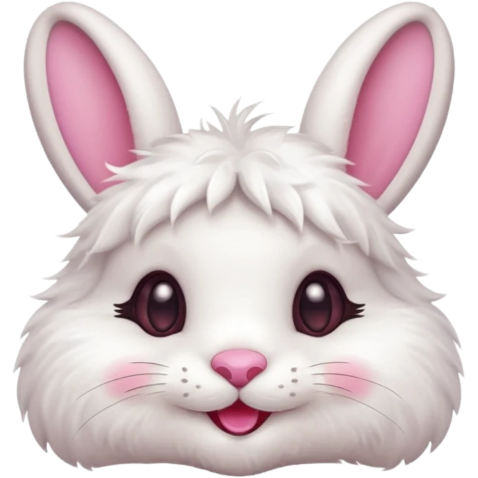 wink rabbit emoji