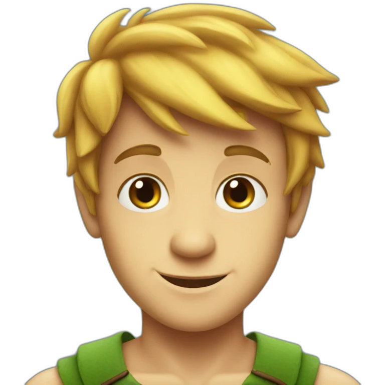Peter pan emoji