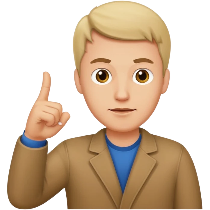 🙋‍♂️+🖕 emoji
