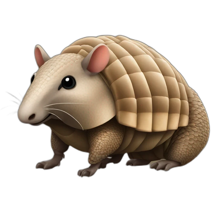 armadillo emoji