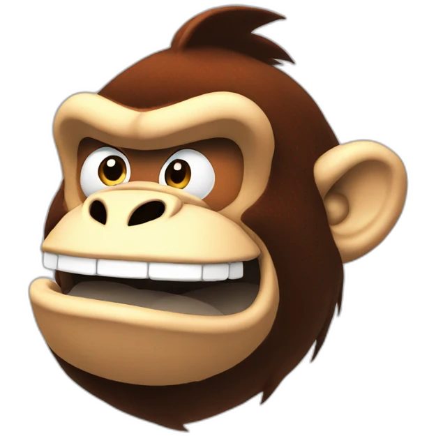 Donkey kong emoji