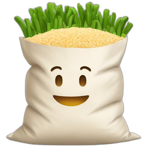 sac de riz emoji