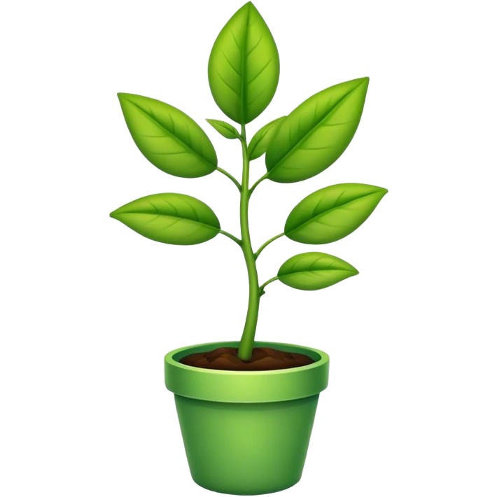 plante verte emoji