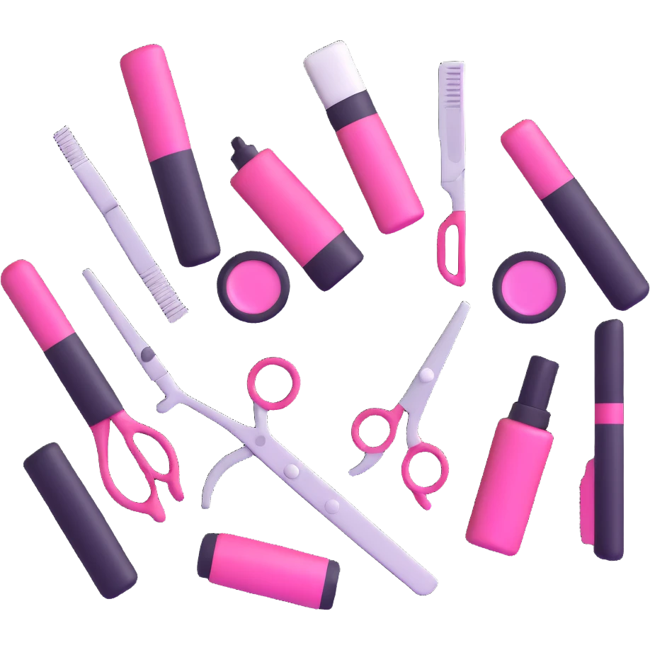 beauty salon network emoji