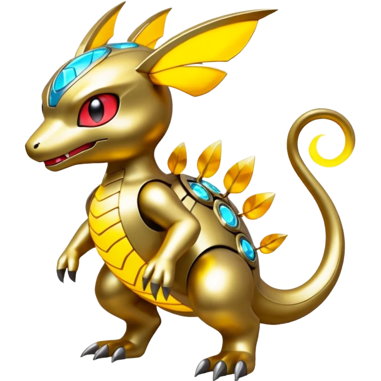 cyber Pokémon-Fakémon full body emoji