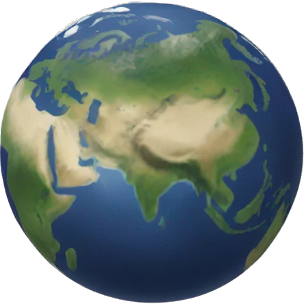 earth meridian emoji