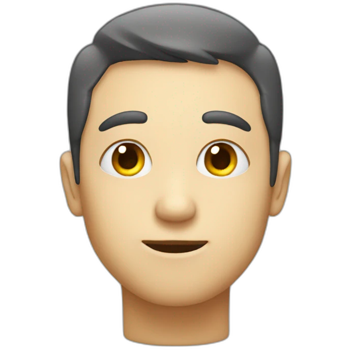 Person smiling and eye rolling emoji