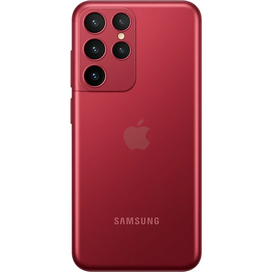 Samsung rojo S24 emoji