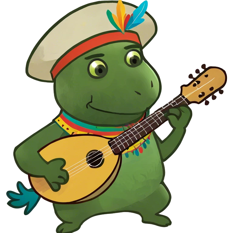 Minstrel emoji